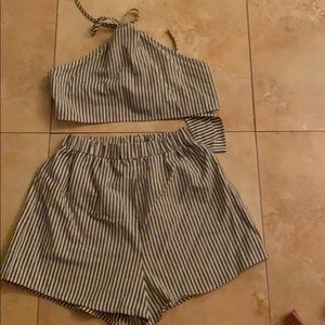 A two piece set